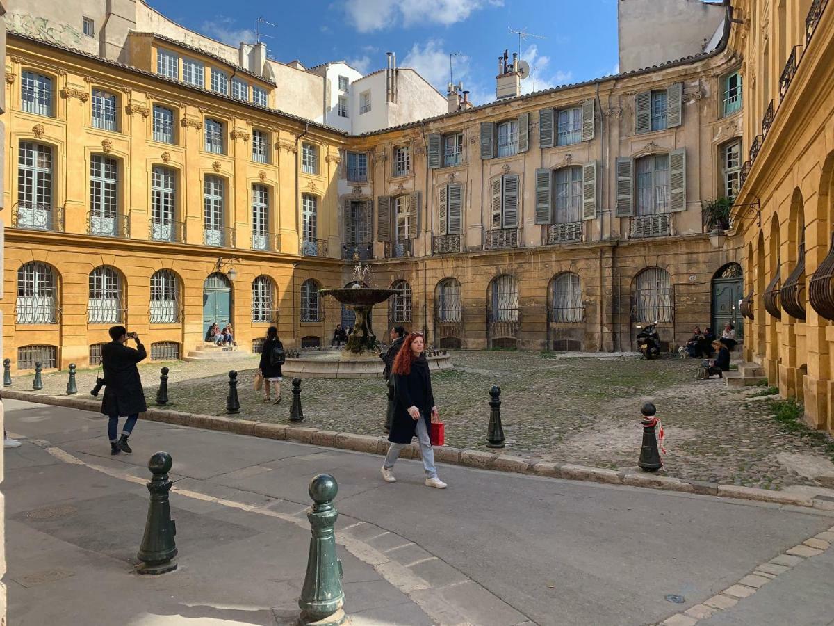 Studios Nuitee En Provence เอ็ก-ซอง-โพรวองซ์ ภายนอก รูปภาพ